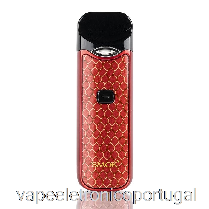 Vape Eletrônico Smok Nord 15w Pod Kit Vermelho